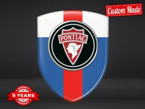Pontiac Fensterbanner Hochwertig Robust Professionell Auto